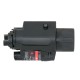 350LM GUN-MOUNTED TACTICAL LIGHT/LASER - BLACK [PCS]